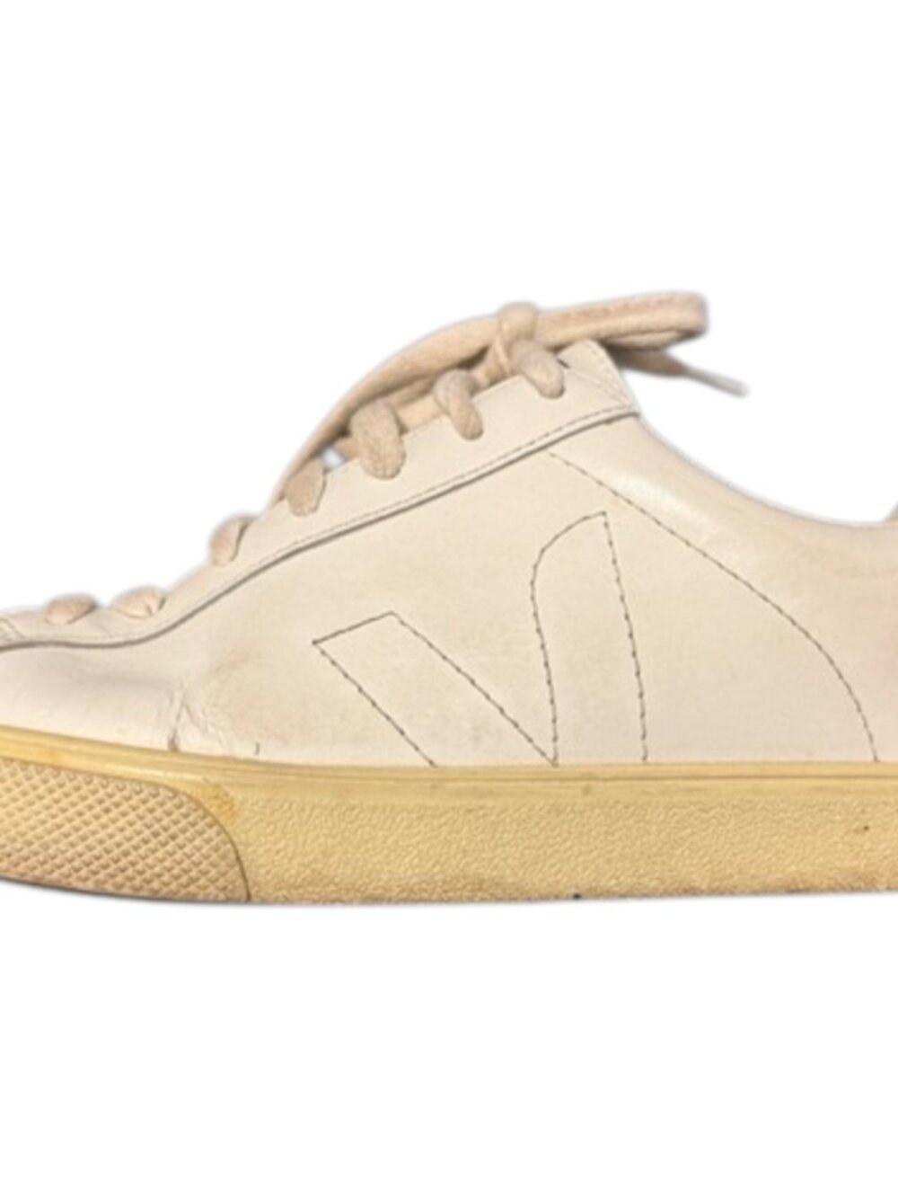 Veja Esplar Low Top Sneaker Women's Size 8 White *One Single Left Shoe* - Picture 9 of 11